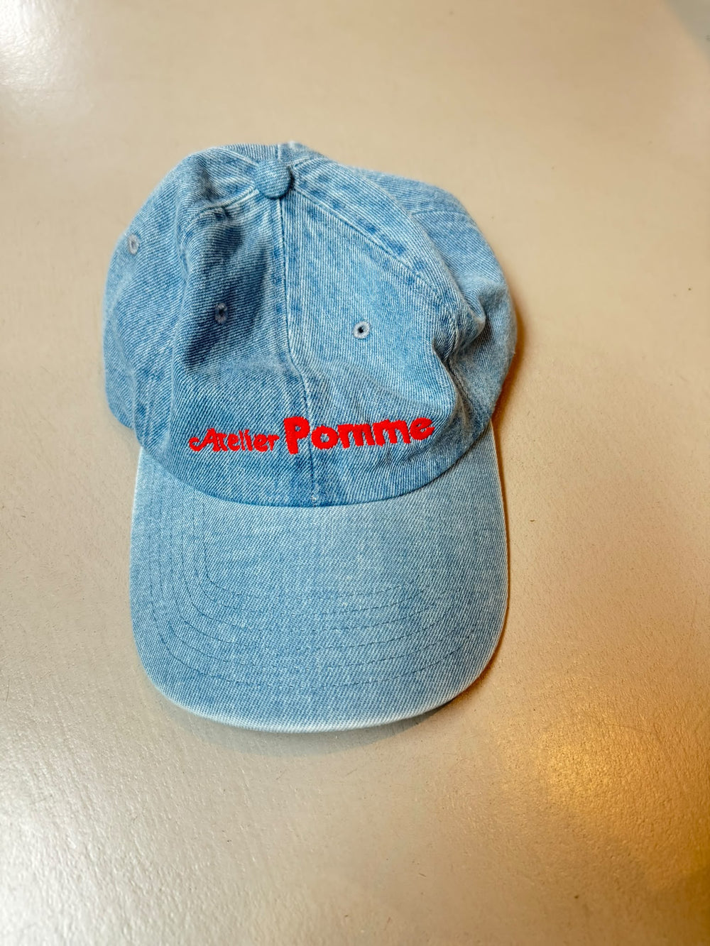 SAMPLE SALE | Cap Kids Denim Atelier Pomme Ruby Red 4-8 Years