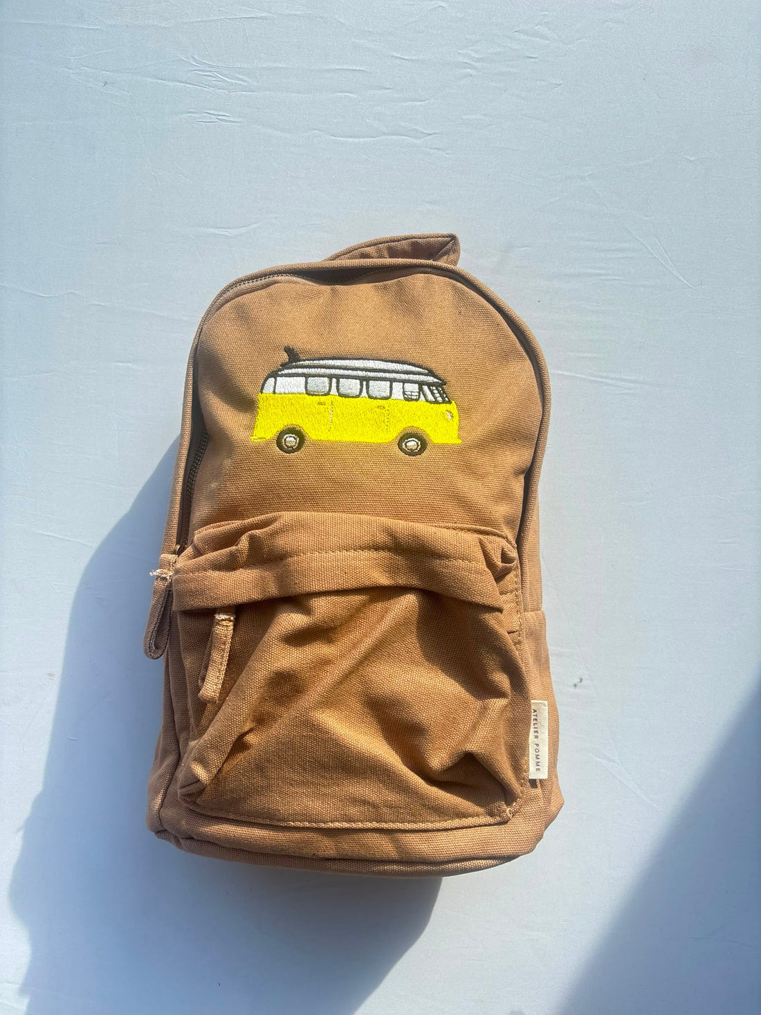 SAMPLE SALE |Backpack Fine Brown Camper