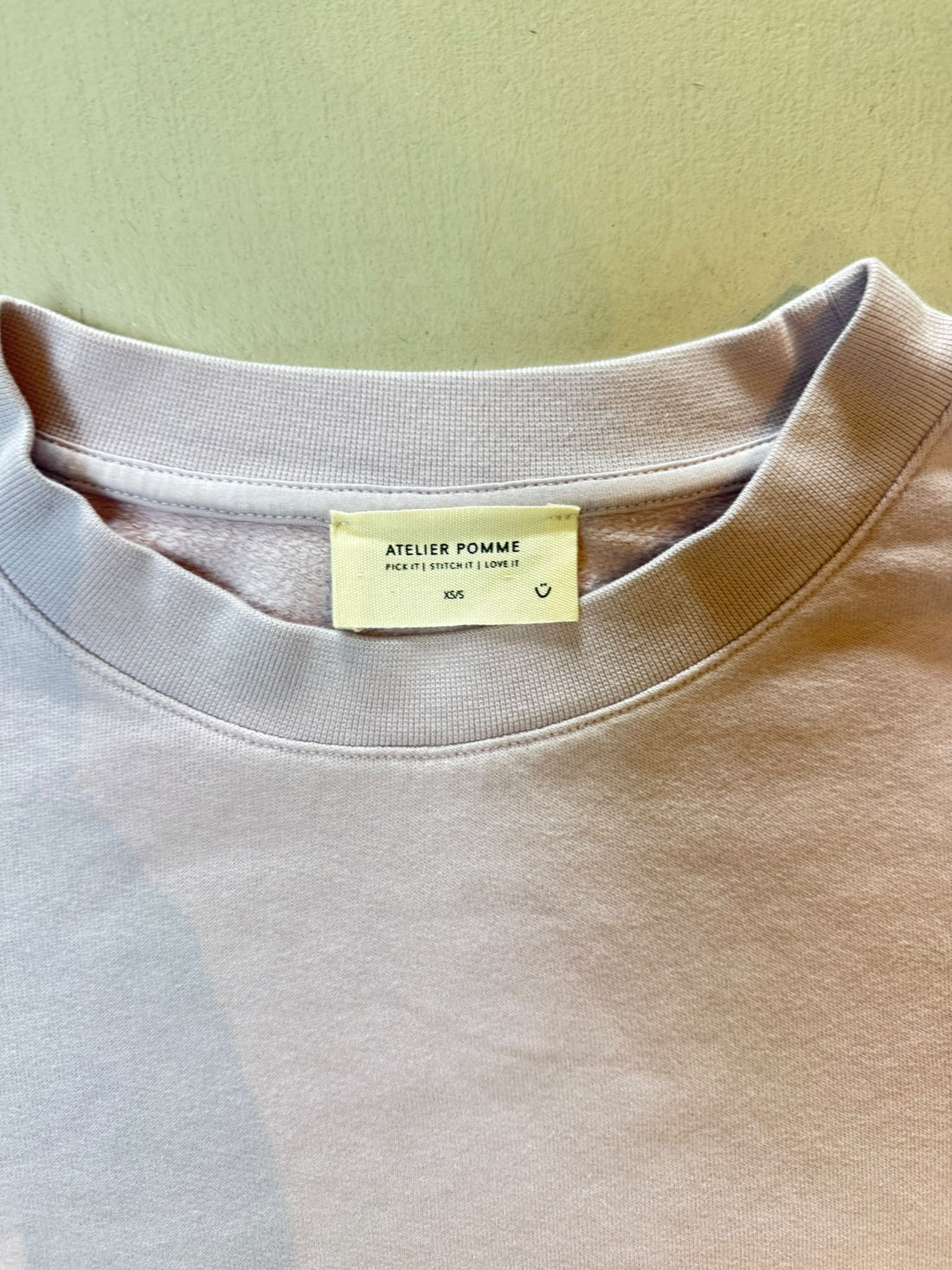 SAMPLE SALE | Sweater Lila Pomme Xs/S