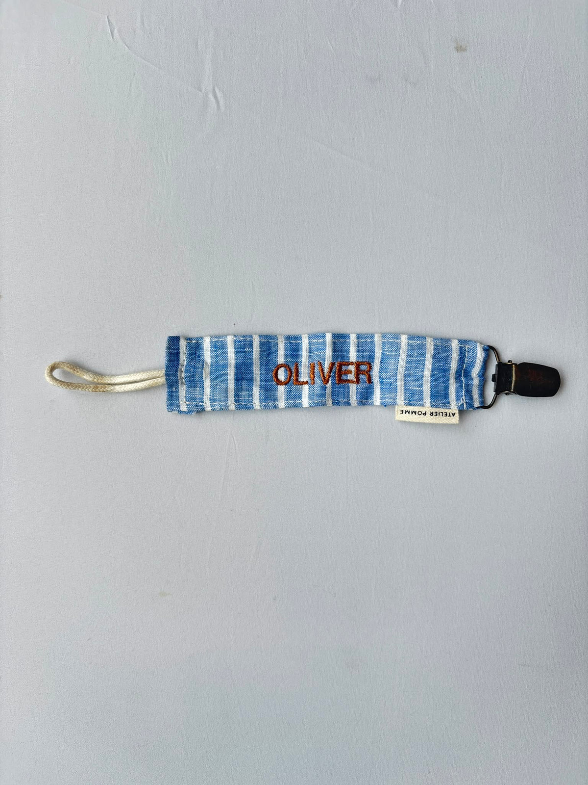 SAMPLE SALE | Pacifier Cord Lovely Linnen l&