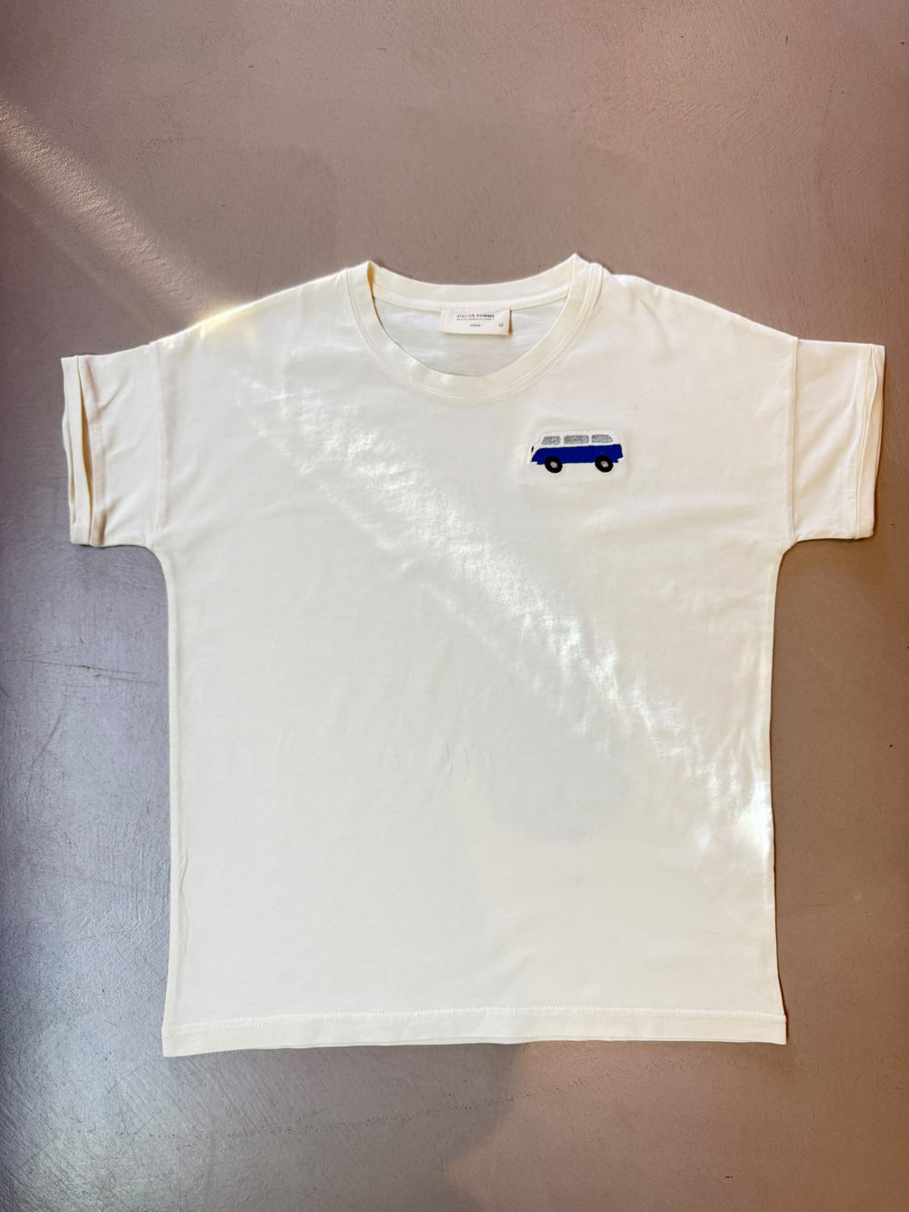 SAMPLE SALE |T-Shirt Pomme Car 8 year