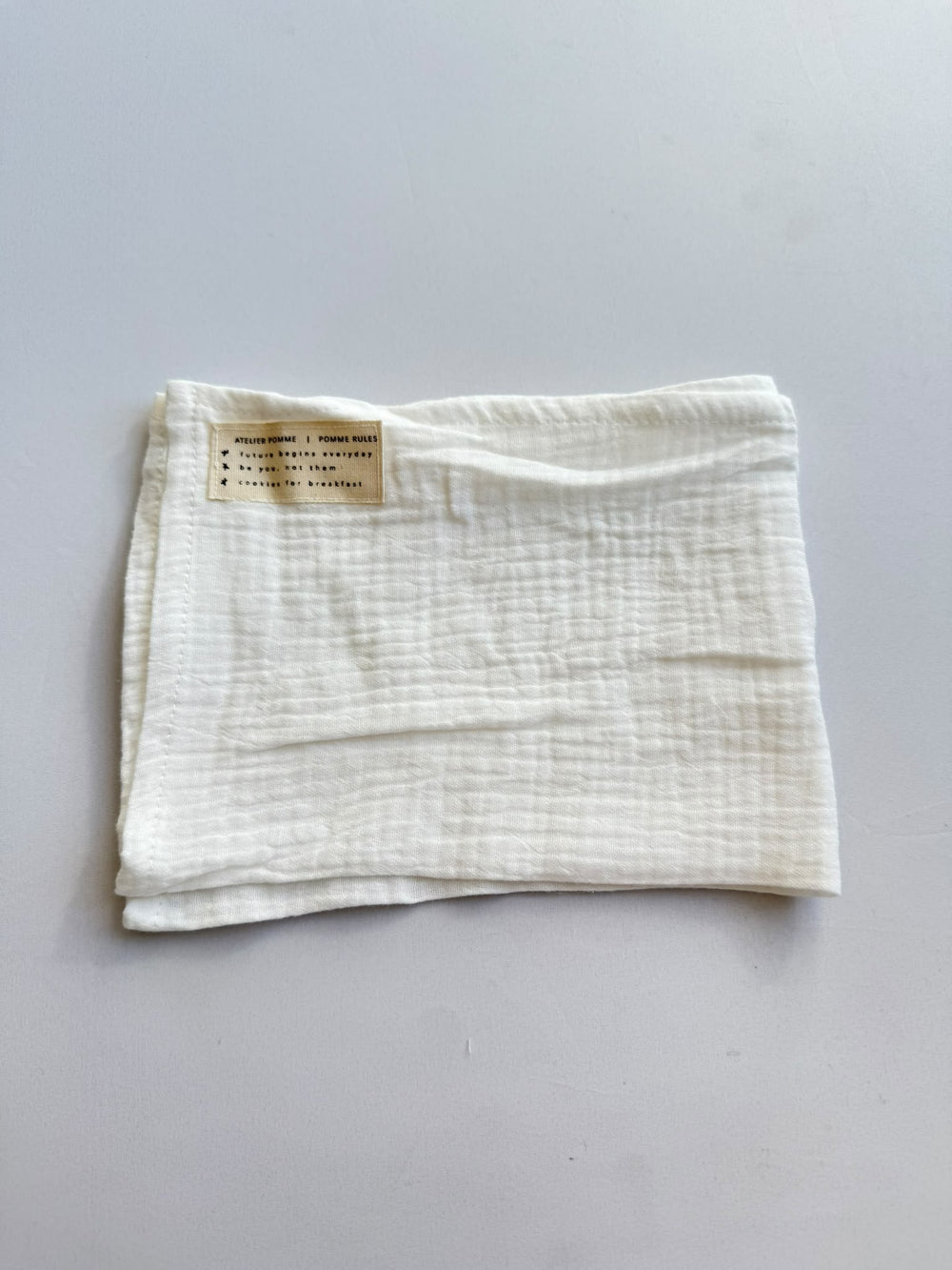 SAMPLE SALE |Petit Towel White