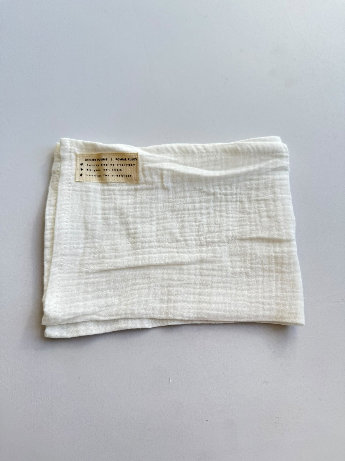 SAMPLE SALE |Petit Towel White