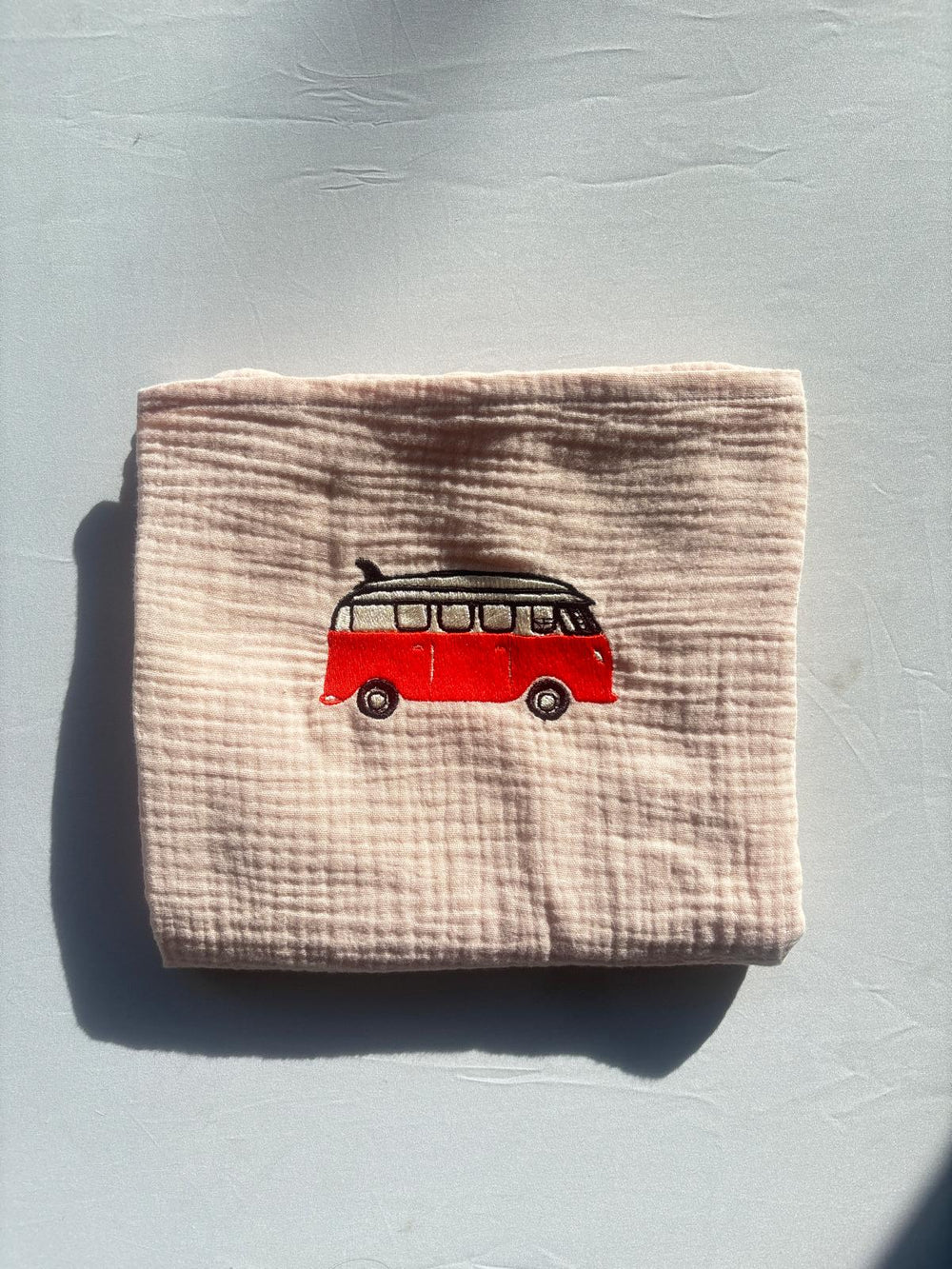 SAMPLE SALE |Huge Towel Pinky Promise Camper