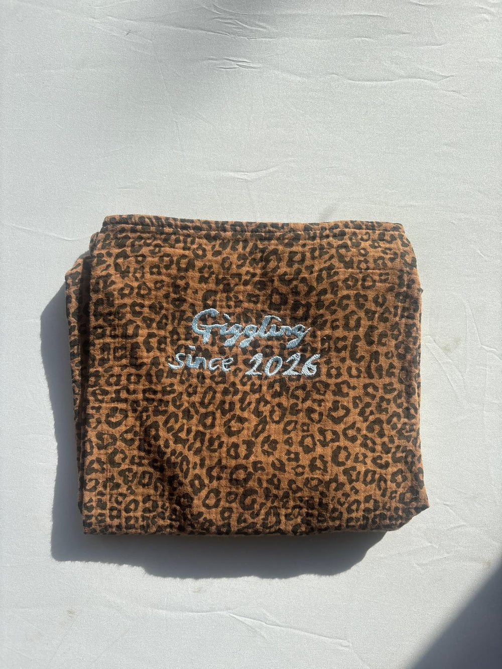 SAMPLE SALE |Huge Towel Leopard 2026