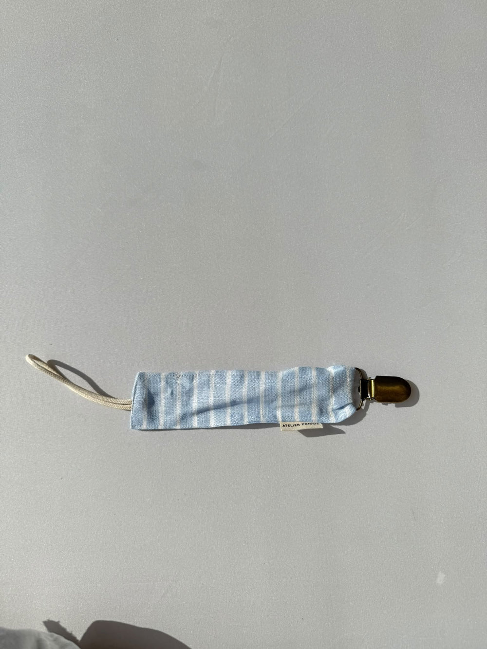 SAMPLE SALE |Pacifier Cord Lovely Linen L'amour