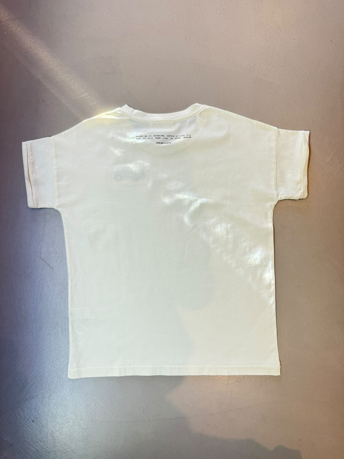 SAMPLE SALE |T-Shirt Pomme Car 8 year