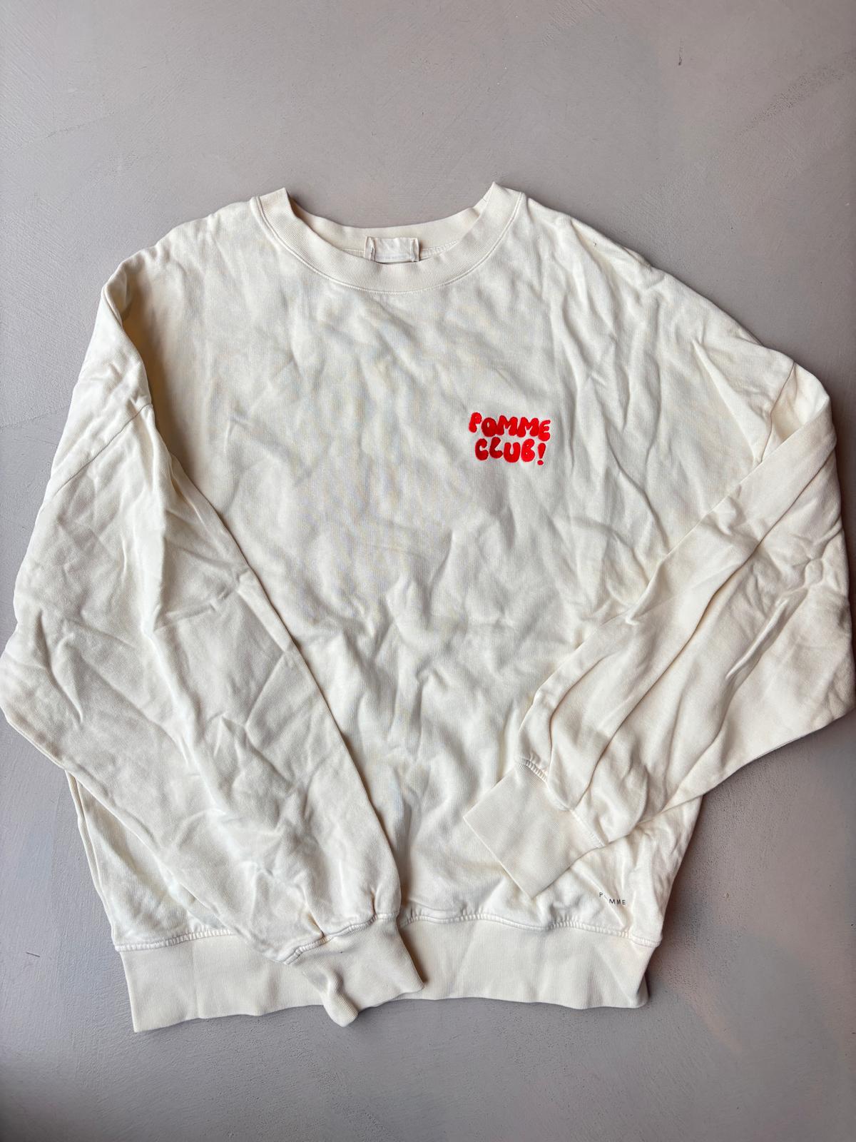 SAMPLE SALE |Sweater Pomme Club s/m