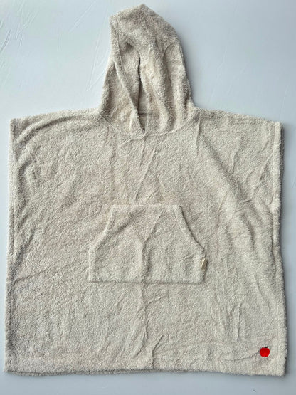 SAMPLE SALE |Bubble Poncho Bonjour Beige Palm