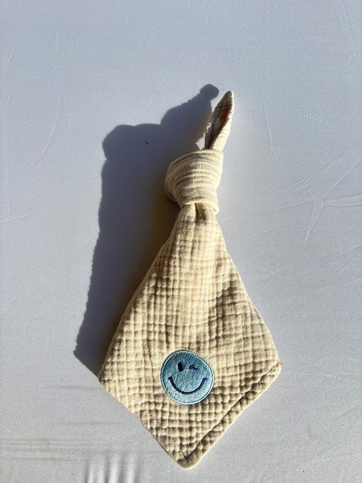 SAMPLE SALE |Cuddle Bonjour Beige Smiley