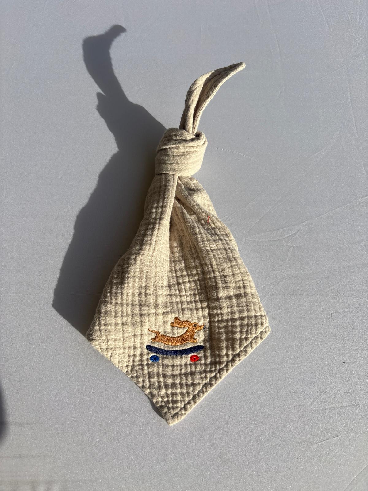 SAMPLE SALE |Cuddle Bonjour Beige Petit Sausage