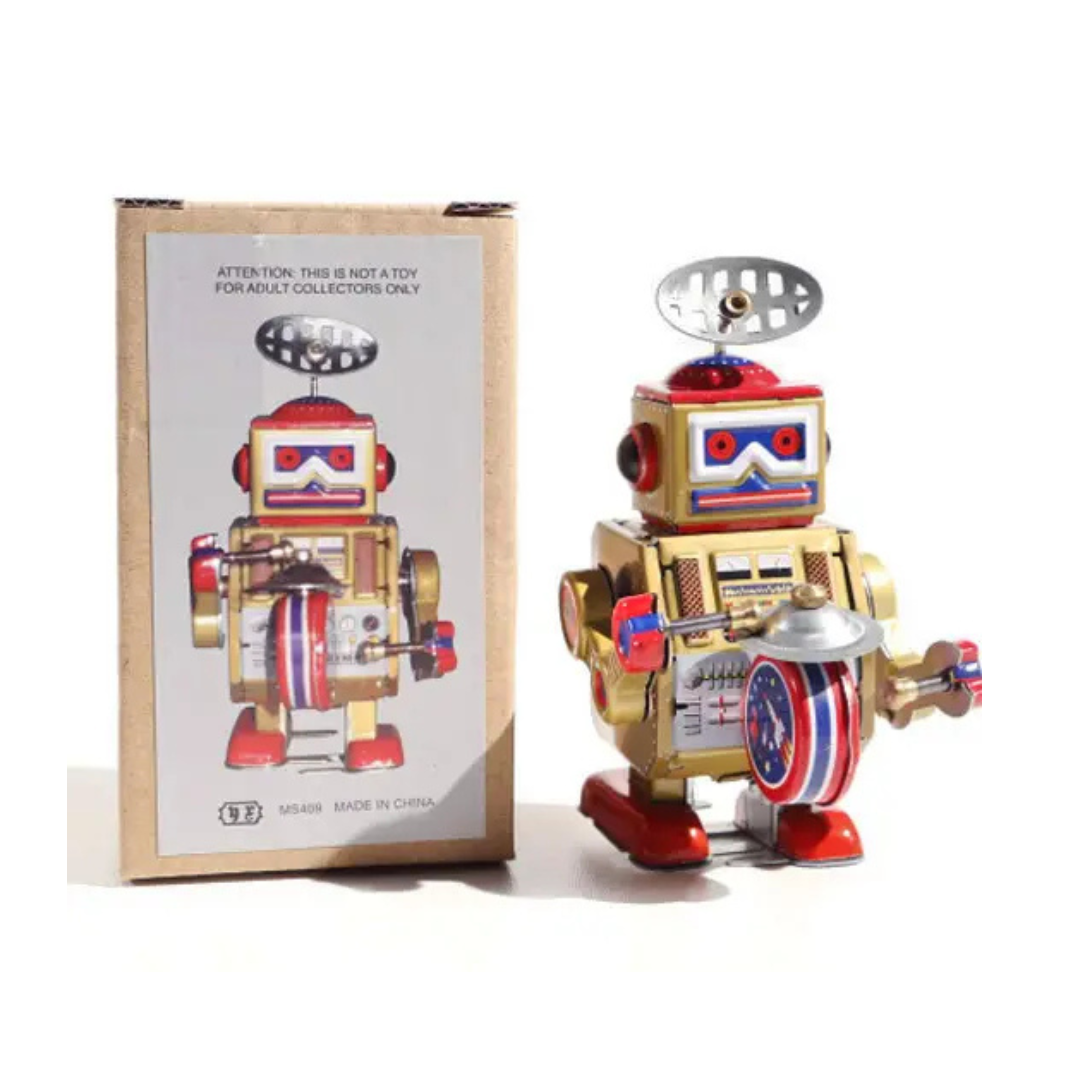 Speelgoedrobot