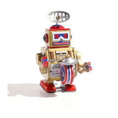WIND UP | BIG BAND BOB ROBOT