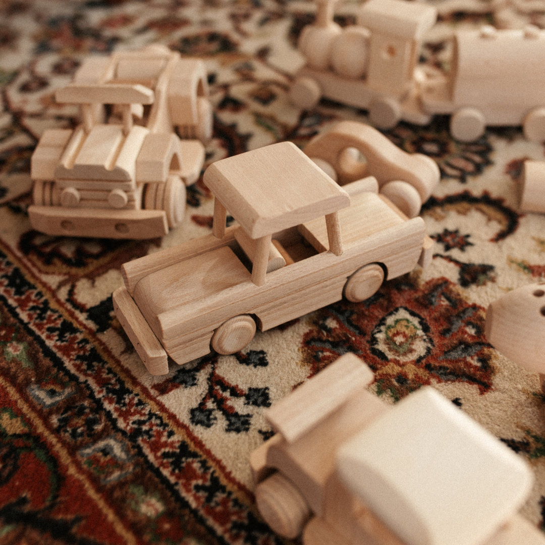 Houten speelgoed 