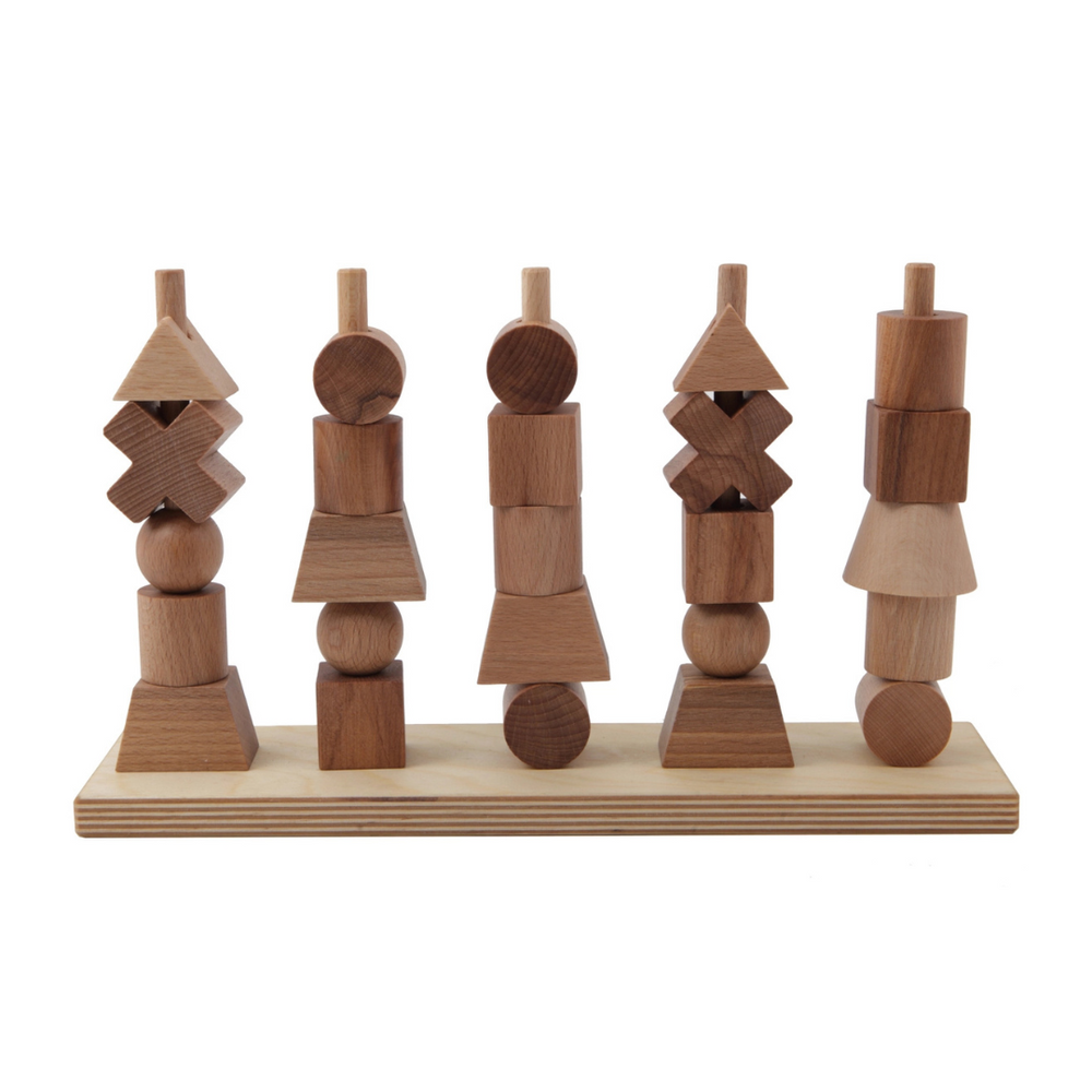 HOUTEN STAPELSPELSPEELGOED