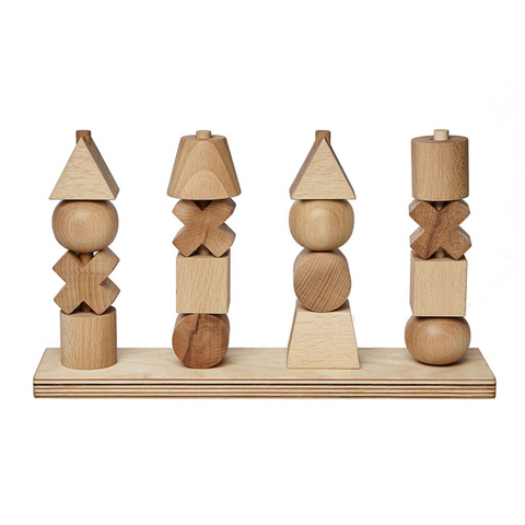 HOUTEN STAPELSPELSPEELGOED XL