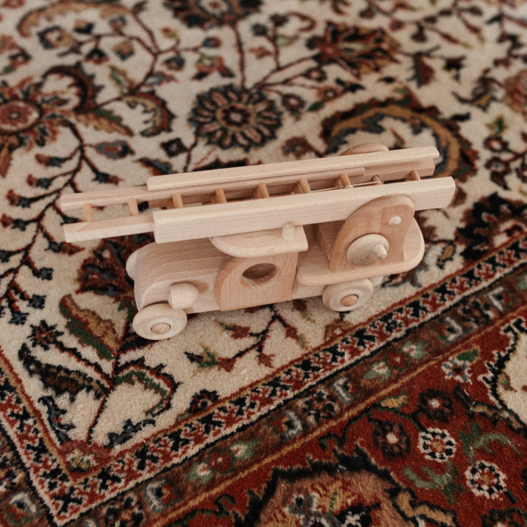 houten speelgoedauto