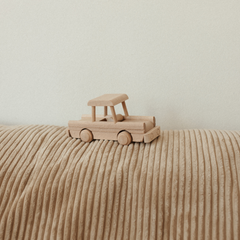 WOODEN TOY - LIMO