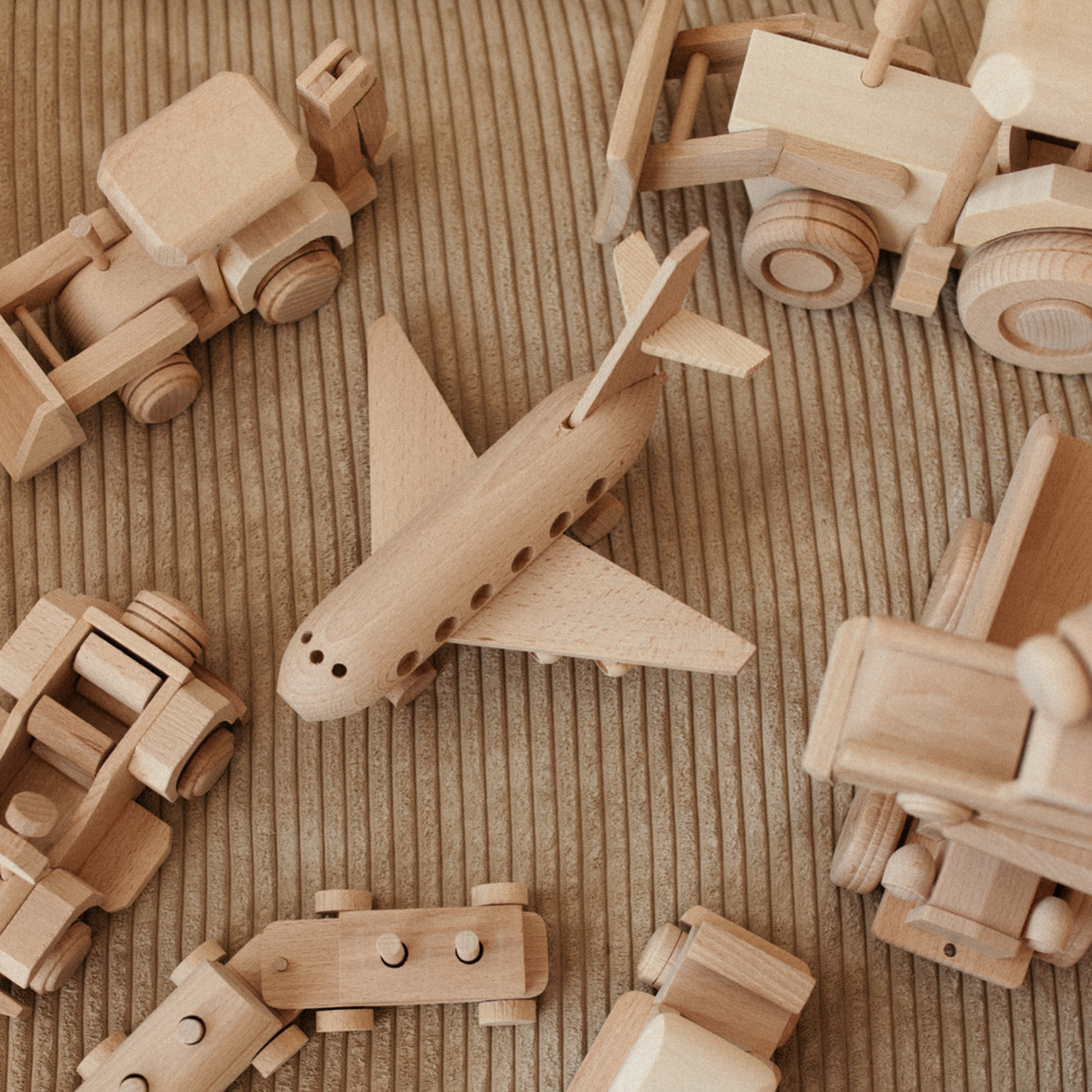 WOODEN TOY | AIRPLANE