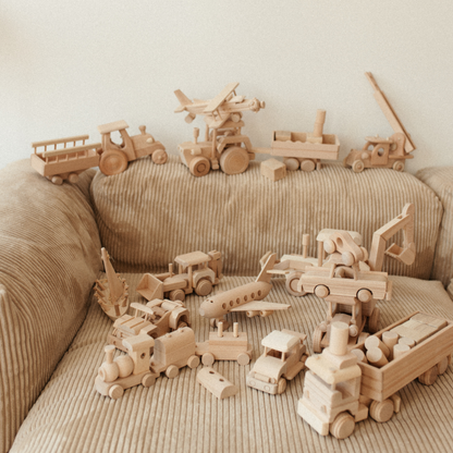 Houten speelgoed