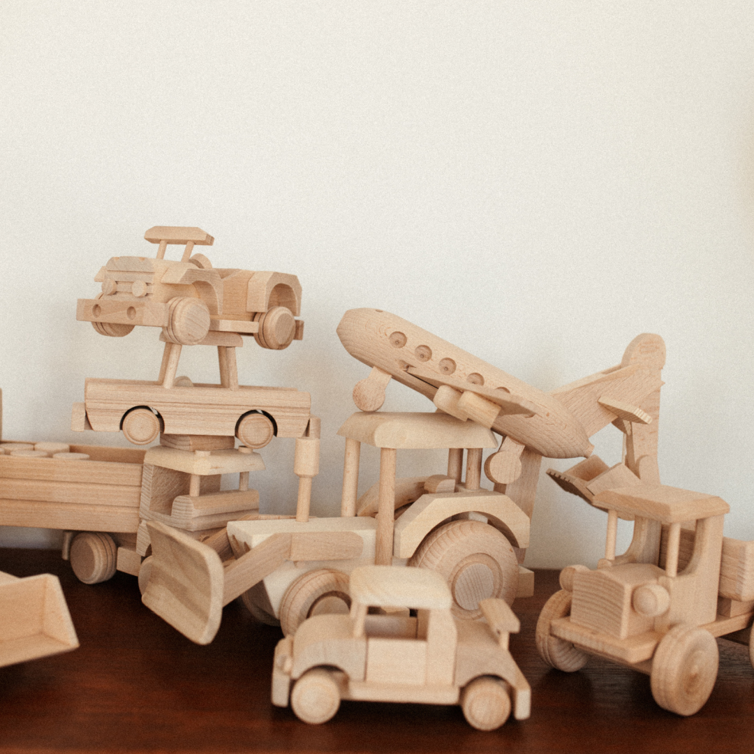 Houten speelgoed