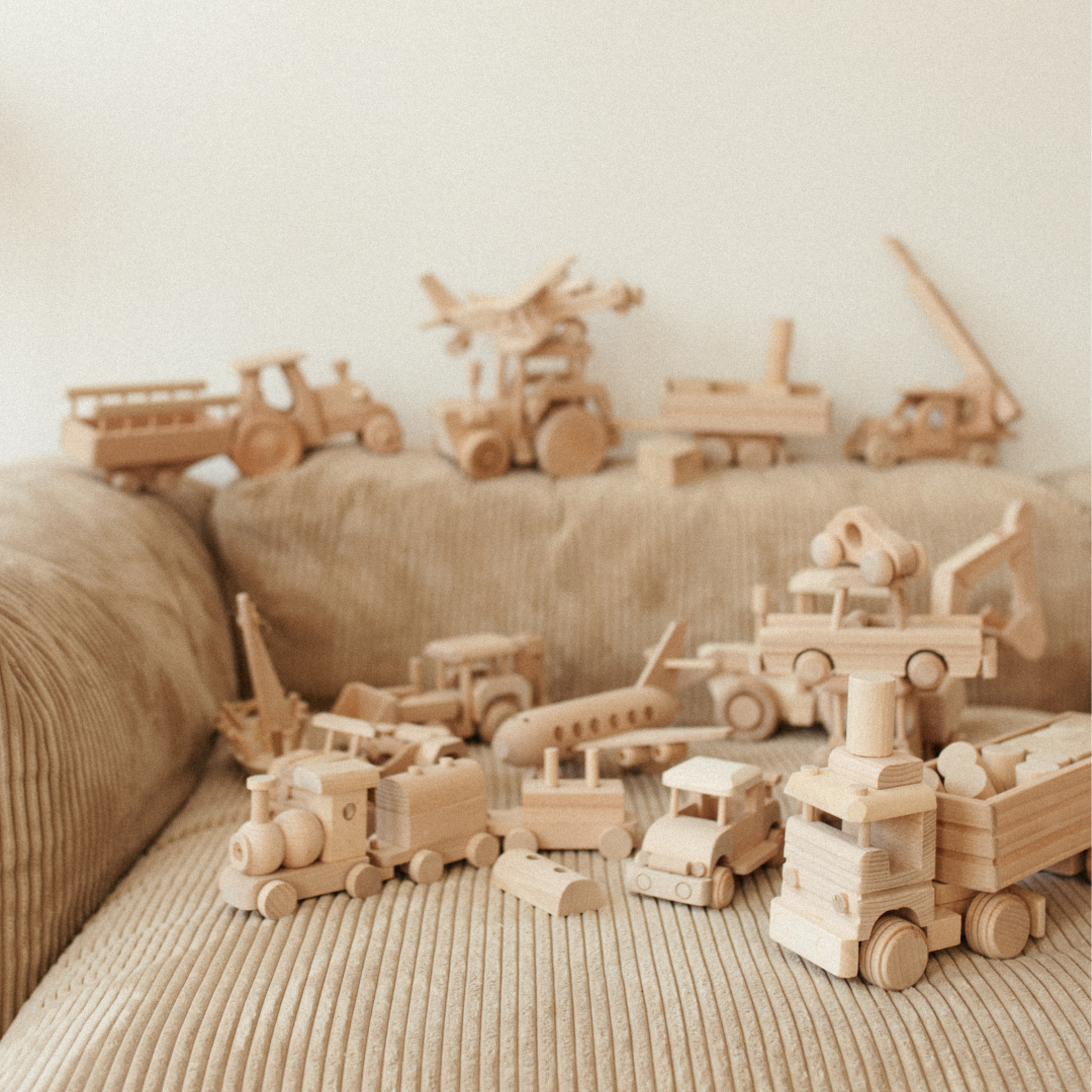 Houten speelgoed