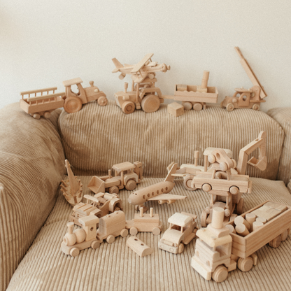 Houten speelgoed