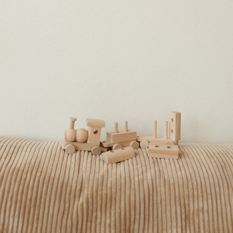 WOODEN TOY | TRAIN