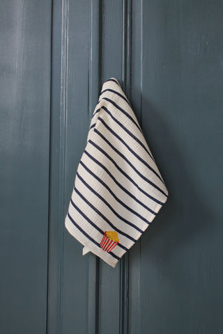 HYDROFIELE DOEK - PETIT - THE BRETON STRIPE