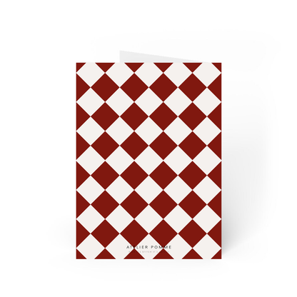 WENSKAART | GINGHAM MERRY &amp; BRIGHT