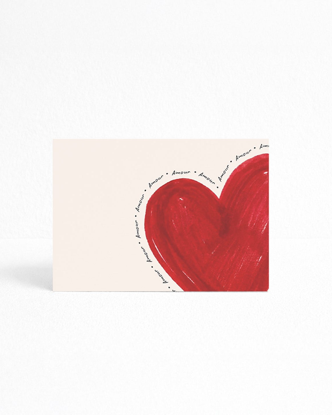 PHYSICAL GIFT CARD | AMOUR RUBY RED