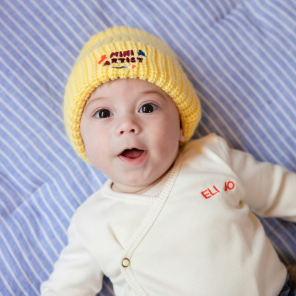 Beanie baby | Butter yellow