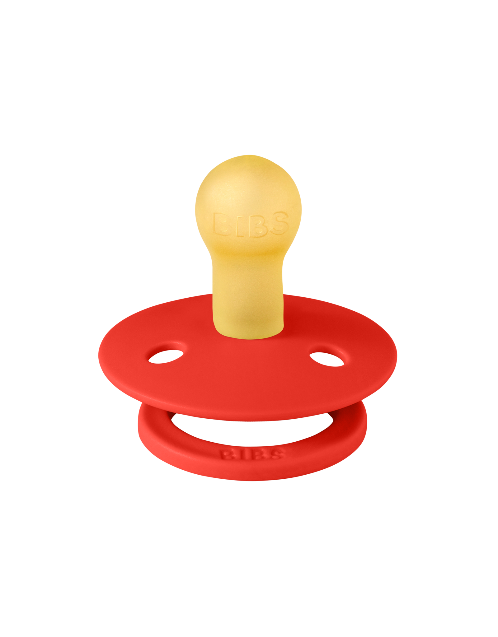 BIBS PACIFIER | RUBY RED