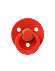 BIBS PACIFIER | RUBY RED