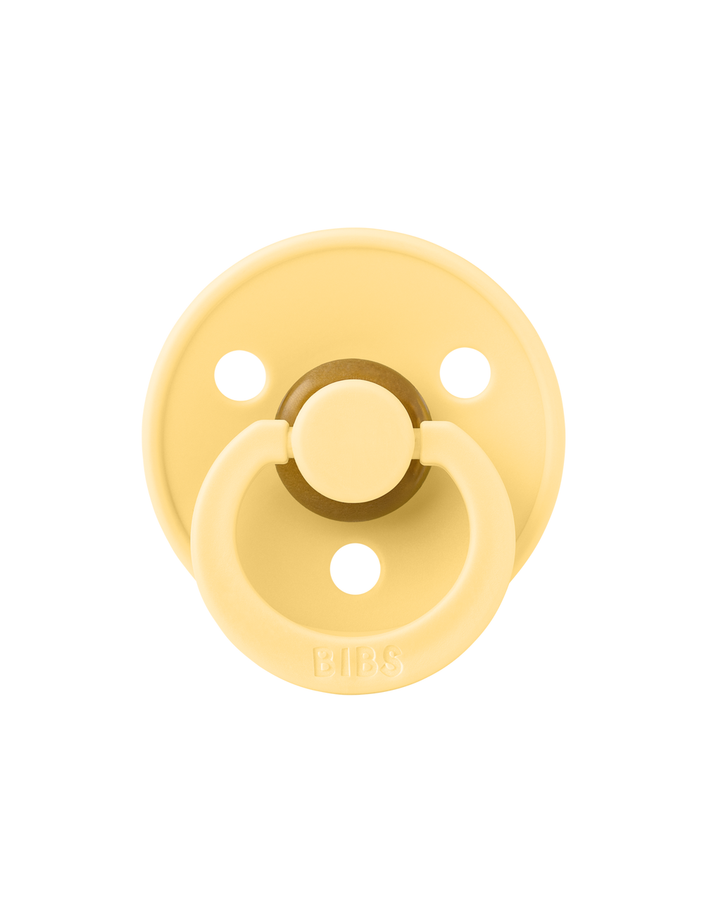 Bibs Pacifier | Butter Yellow
