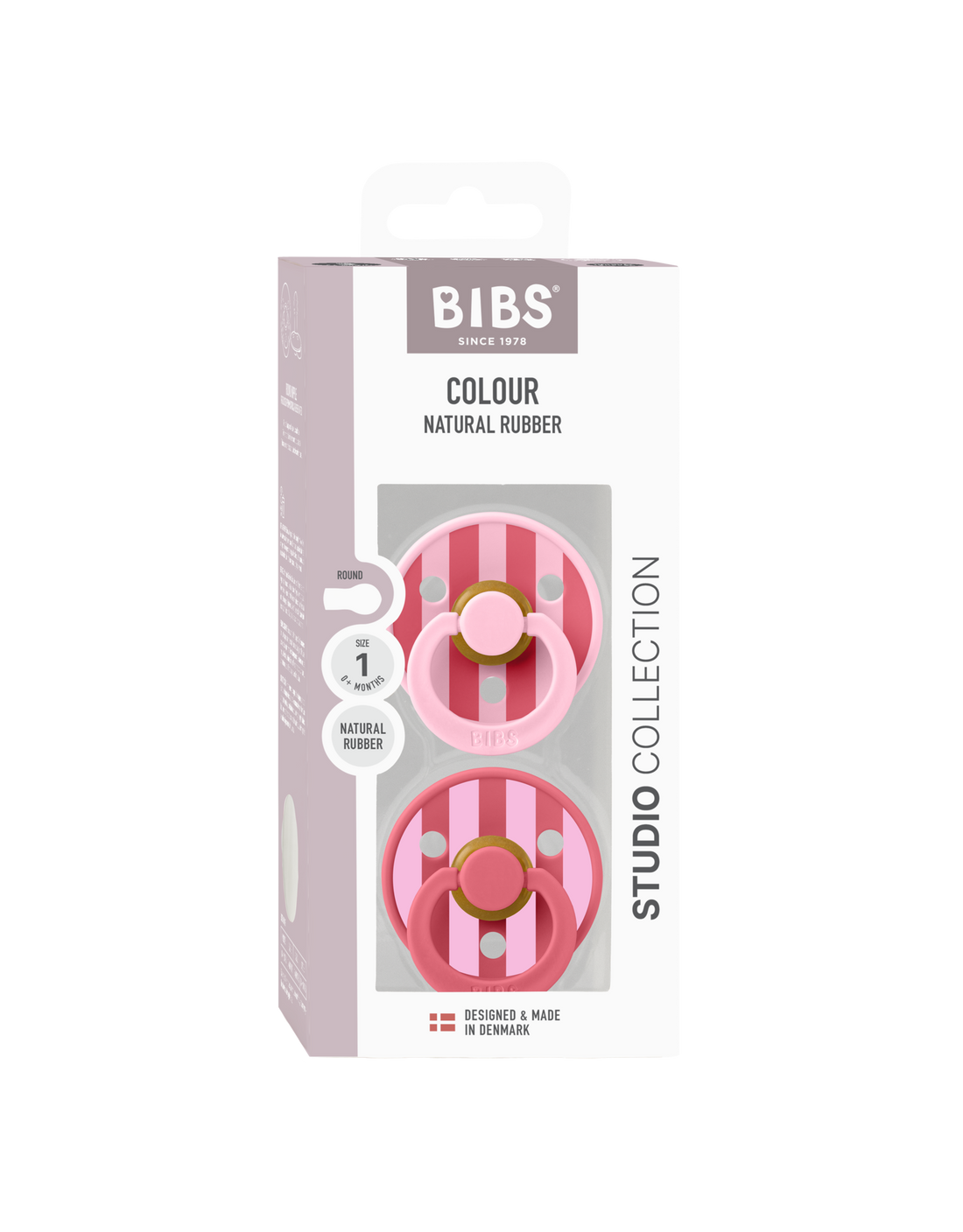 2-PACK - BABY PINK/CORAL MIX