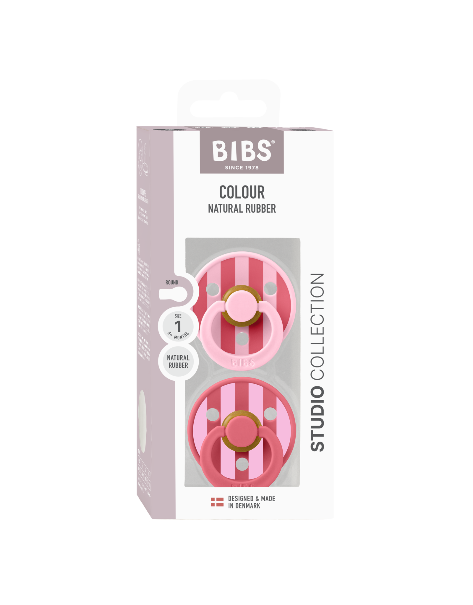 2-PACK - BABY PINK/CORAL MIX