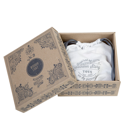 WOODEN STACKING TOWER