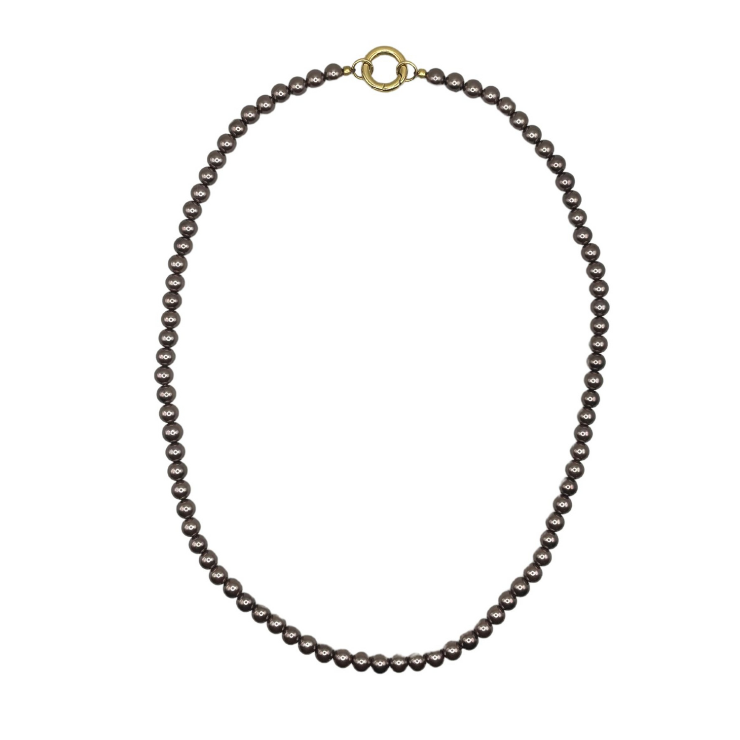 BROWN PEARL NECKLACE