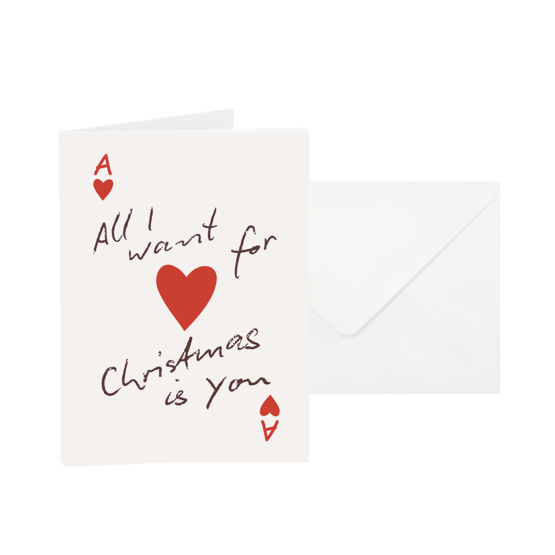 WENSKAART | CHRISTMAS LOVE LETTER