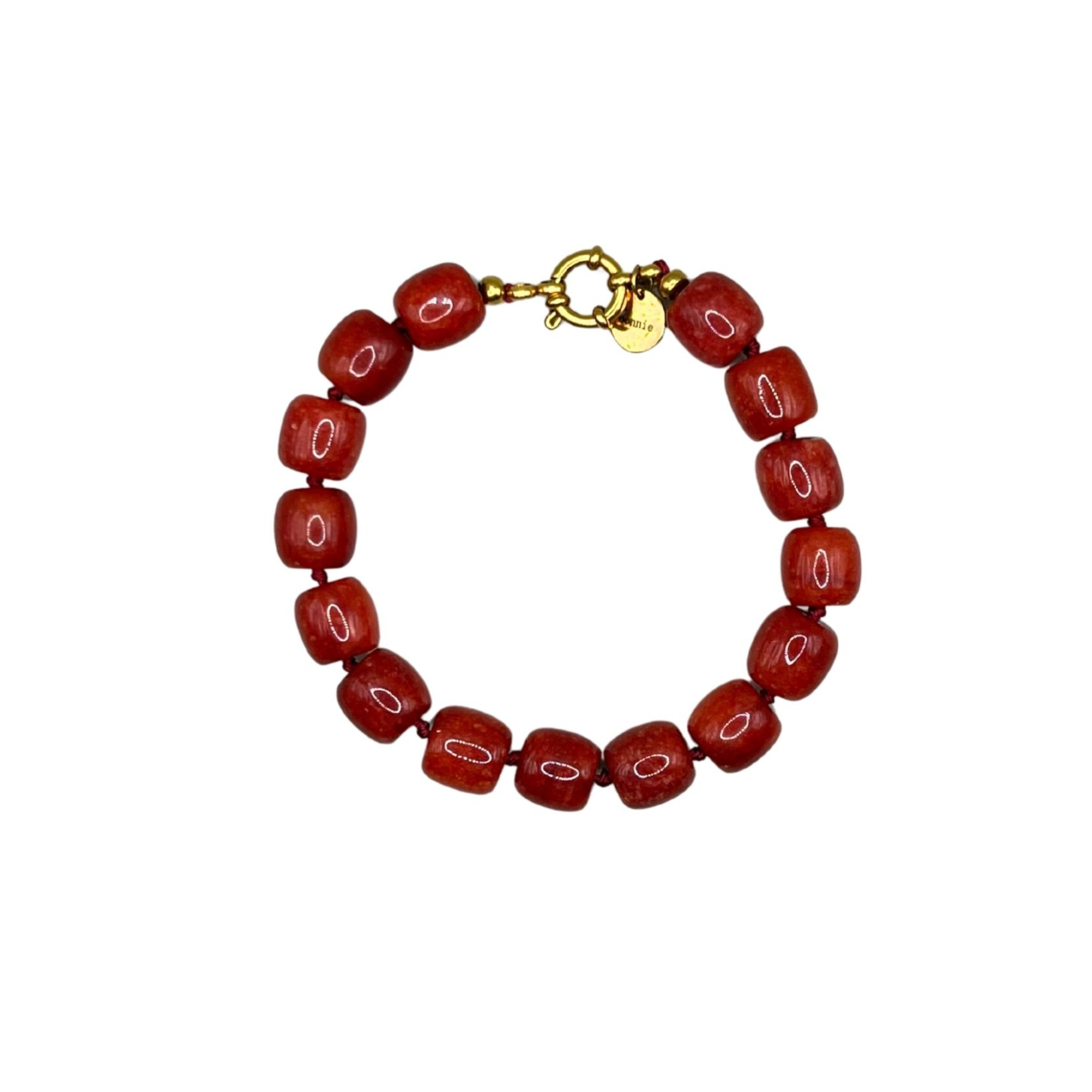 WILLIAM ARMBAND | RUBY RED