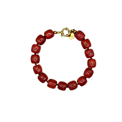 WILLIAM ARMBAND | RUBY RED