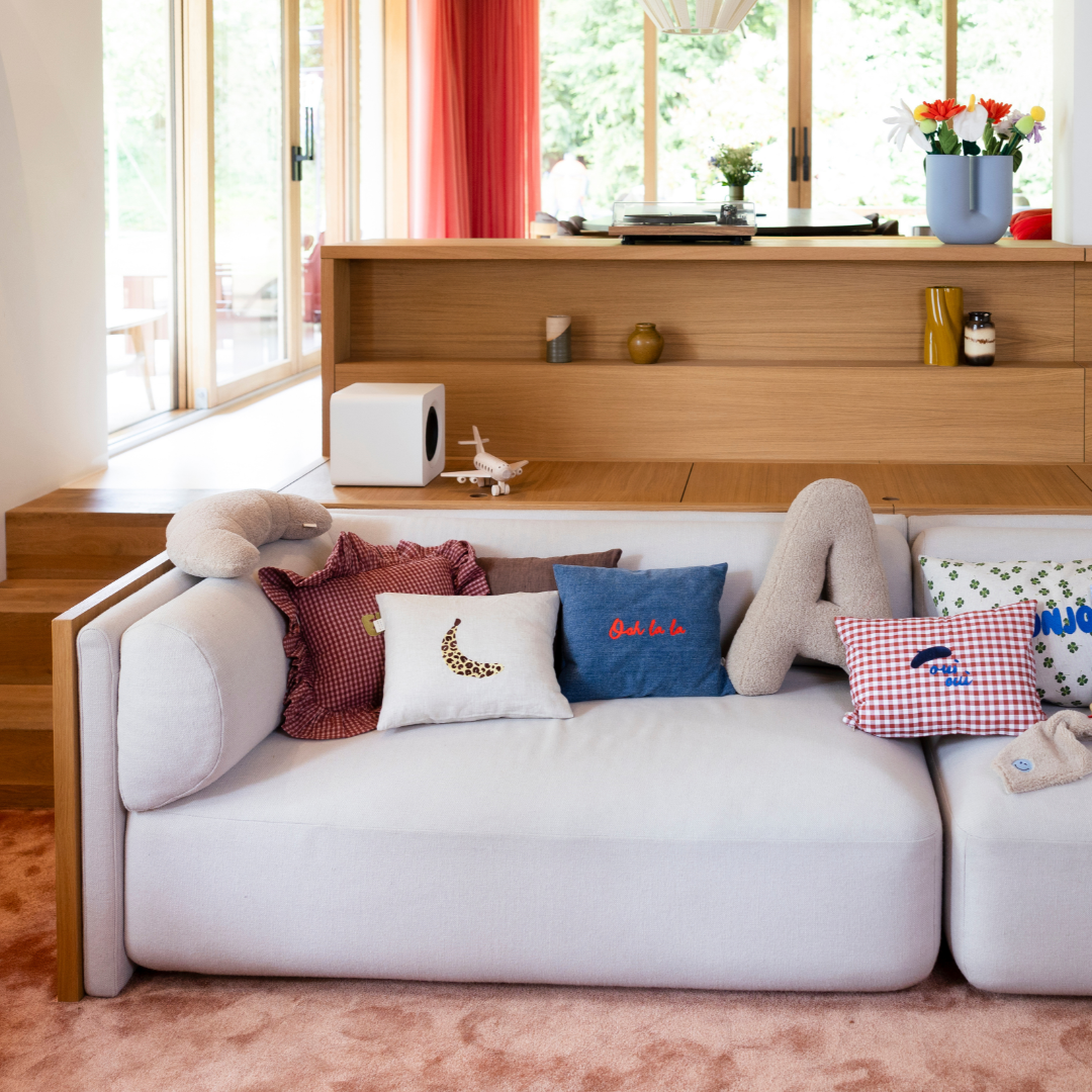 Kussen | Lovely linen