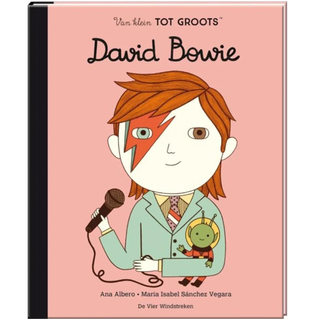 David Bowie | Little People, Big Dreams