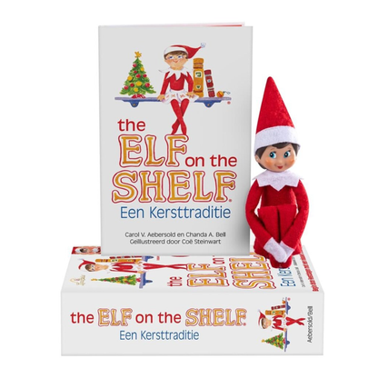 A FAMILY TRADITION | ELF ON TE SHELF