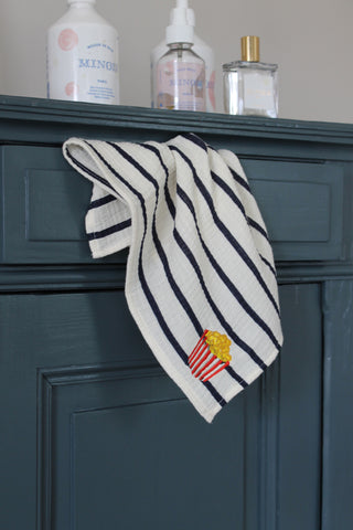 HYDROFIELE DOEK - PETIT - THE BRETON STRIPE