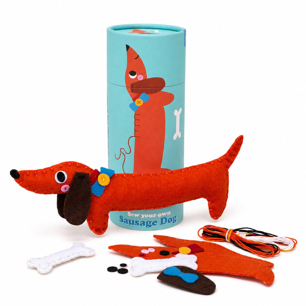 Sew your own Sausage Dog