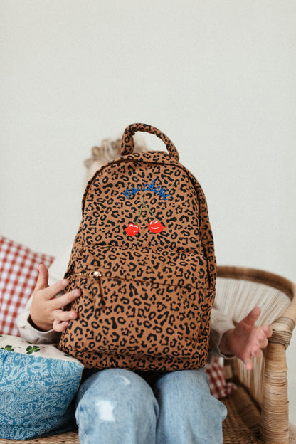 BAG IT UP BACKPACK  - LEOPARD