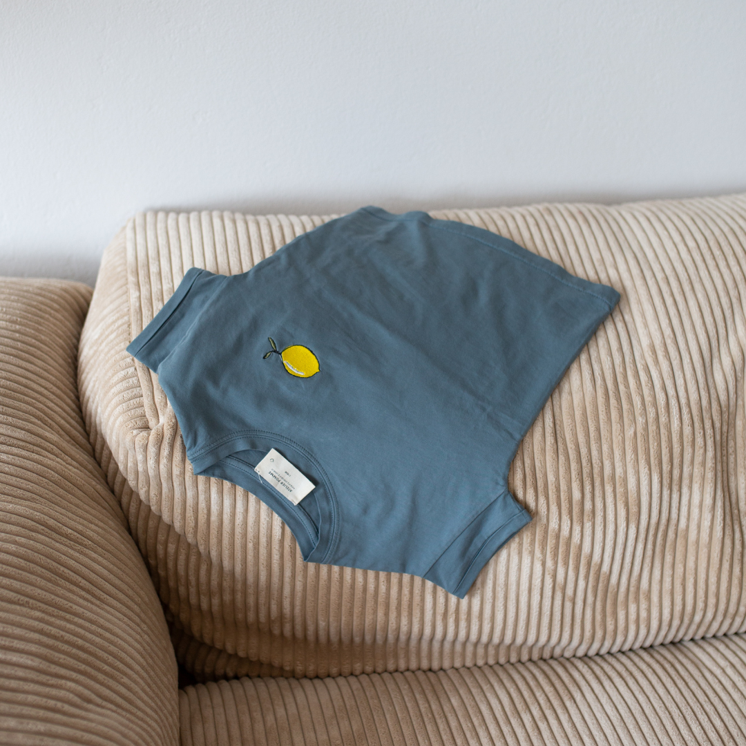 T-SHIRT - MISTY BLUE