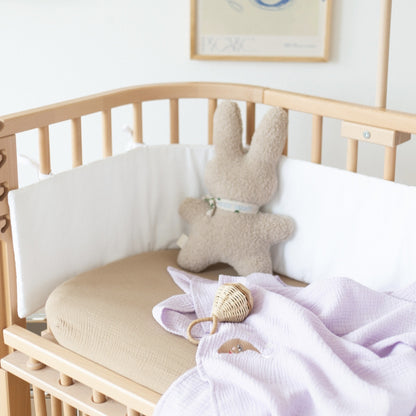 FLAT SHEET CRIB - LUCKY LILA